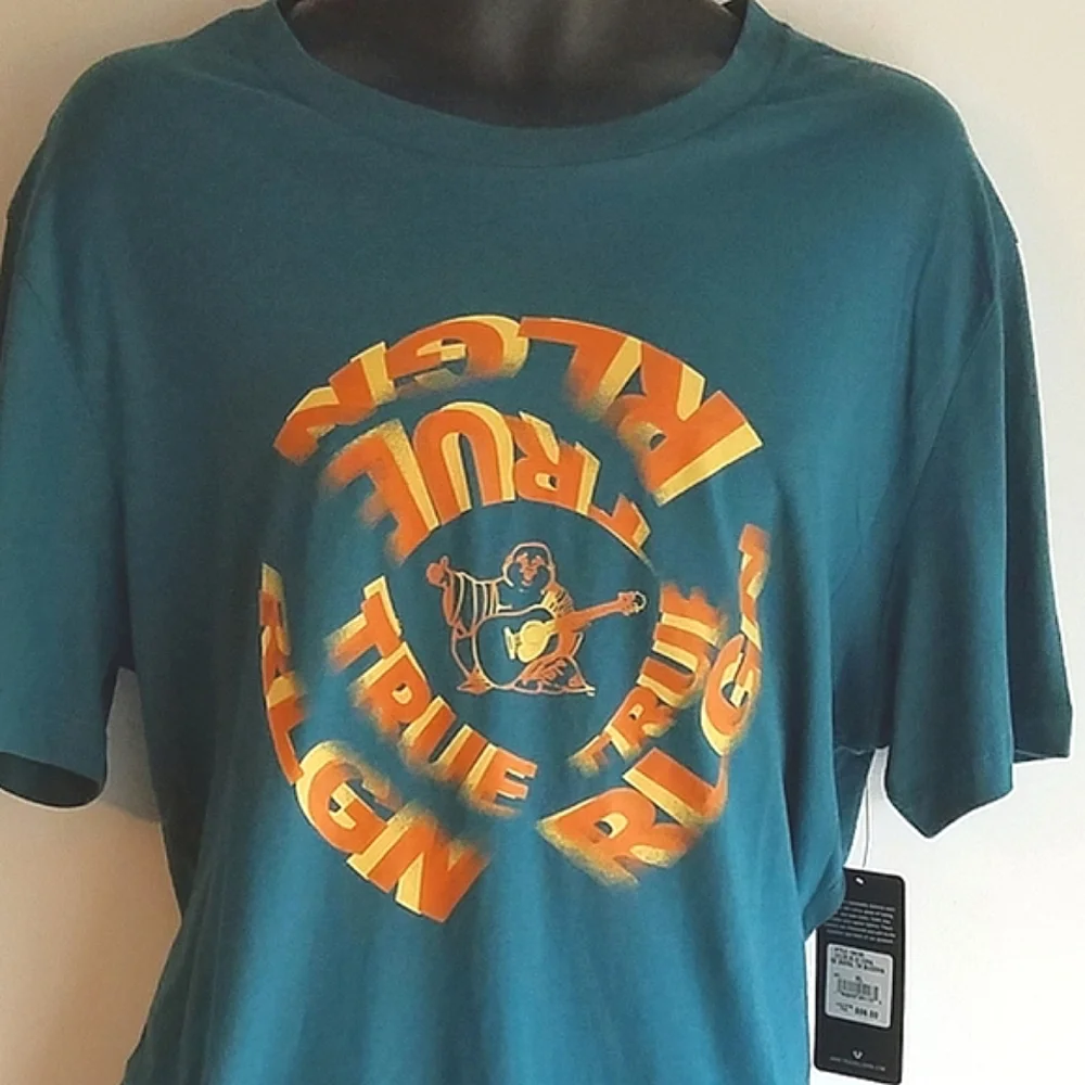 Men's True Religion Short Sleeve Buddha T-Shirt